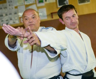 Prof aïkido Estavar dojo du 66 biographie art martial sotodeshi de shihan Peyrache